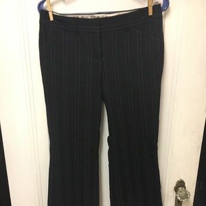 The Limited Pinstripe Slacks